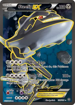 Steelix-EX card