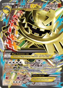 M Steelix-EX card