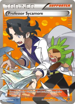 Professor Sycamore card