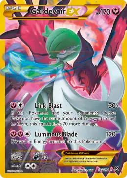 Gardevoir-EX card