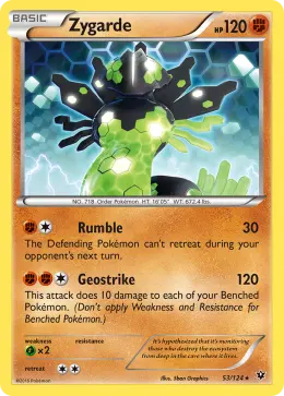 Zygarde card