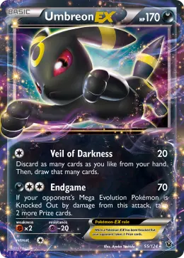 Umbreon-EX card