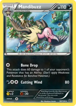 Mandibuzz card