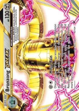 Bronzong BREAK card