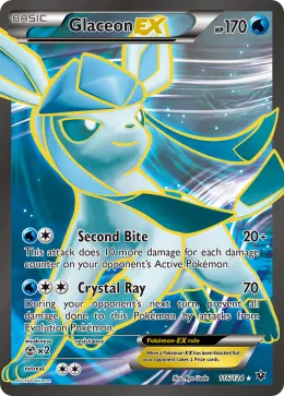 Glaceon-EX card