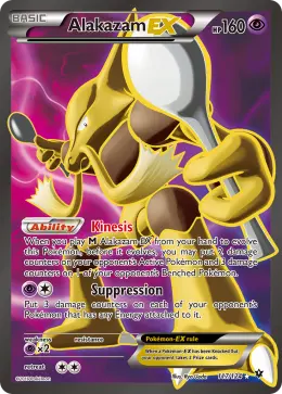 Alakazam-EX card