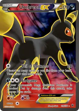 Umbreon-EX card