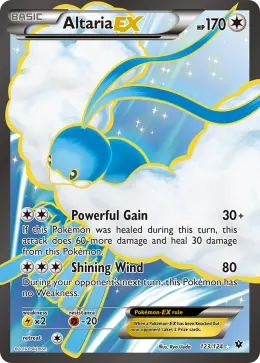 Altaria-EX card