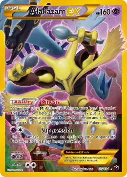 Alakazam-EX card