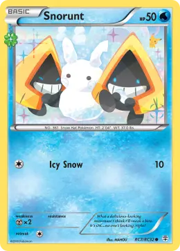 Snorunt card