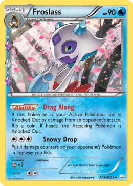 Froslass card