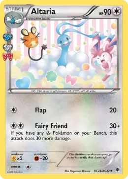 Altaria card