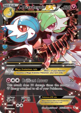 M Gardevoir-EX card