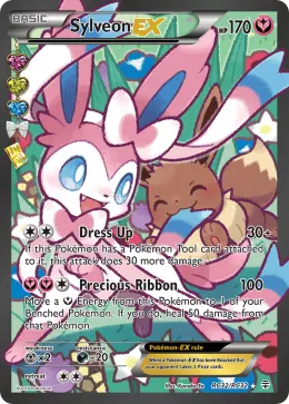 Sylveon-EX card