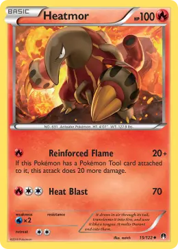 Heatmor card