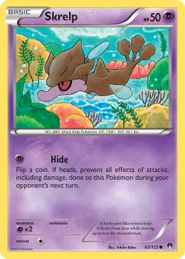 Skrelp card