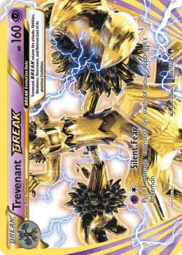 Trevenant BREAK card