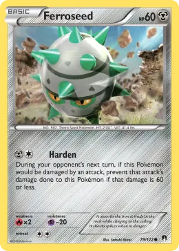 Ferroseed card