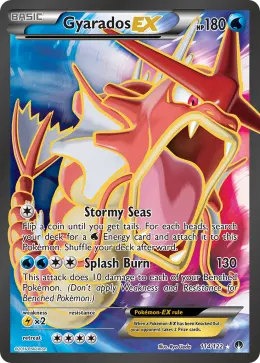 Gyarados-EX card