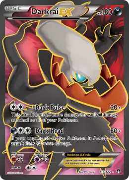 Darkrai-EX card