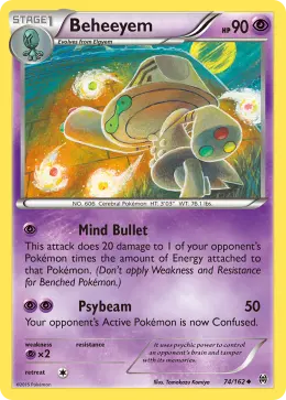 Beheeyem card