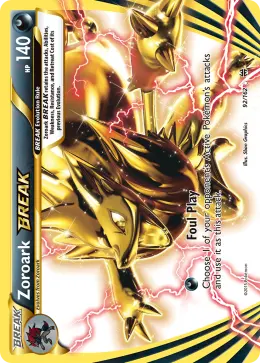 Zoroark BREAK card