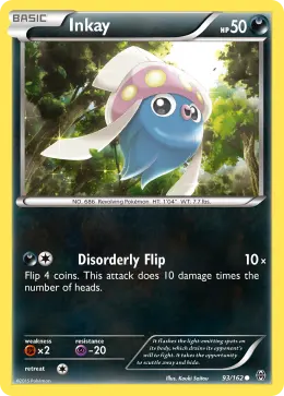 Inkay card