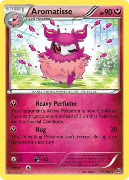 Aromatisse card