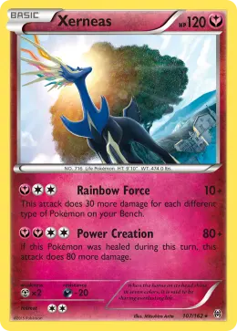 Xerneas card