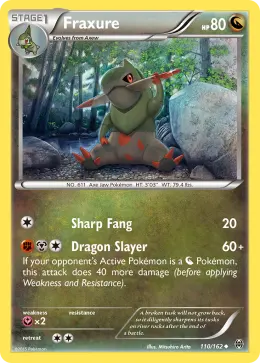 Fraxure card