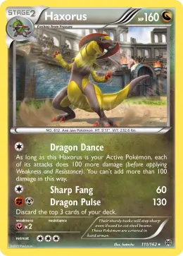 Haxorus card
