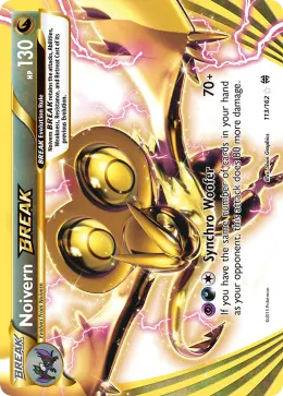 Noivern BREAK card
