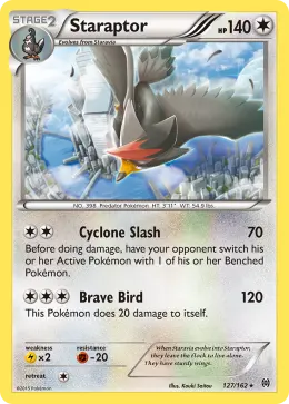 Staraptor card