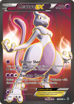 Mewtwo-EX card