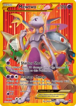 Mewtwo-EX card