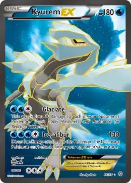 Kyurem-EX card