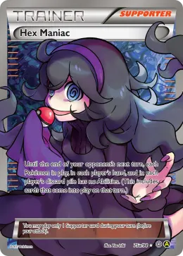 Hex Maniac card