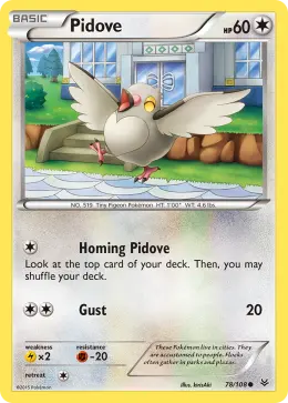 Pidove card