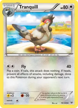 Tranquill card