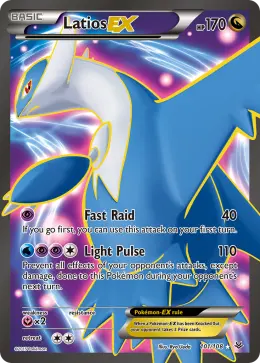 Latios-EX card