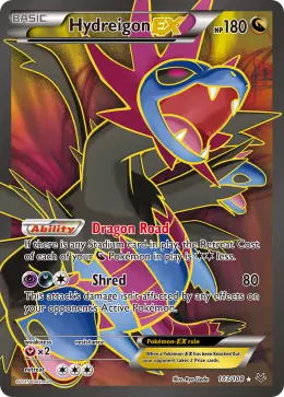 Hydreigon-EX card
