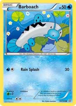 Barboach card