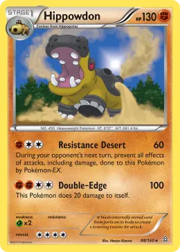 Hippowdon card