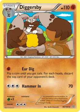 Diggersby card