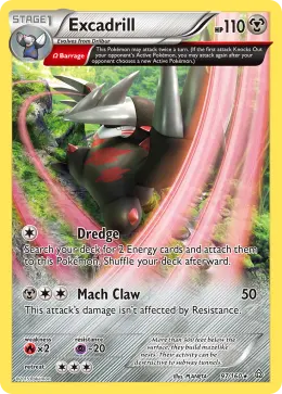 Excadrill card