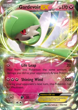 Gardevoir-EX card