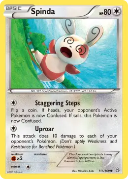 Spinda card