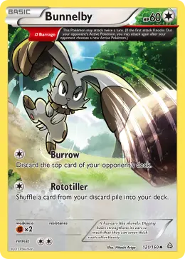 Bunnelby card