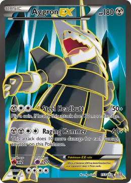 Aggron-EX card