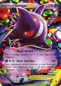 Gengar-EX card